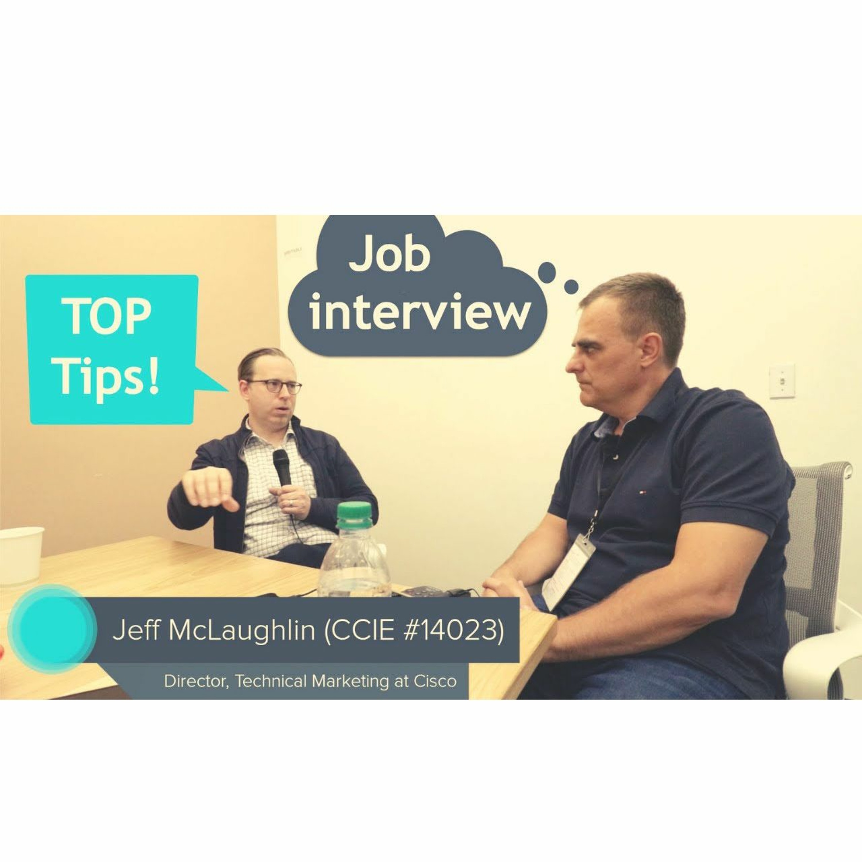 cover of episode #46: Want a job at Cisco? Resume and Interview tips! jobs | ccna | cisco