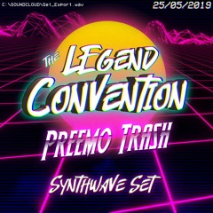 Legend Convention Synthwave Set