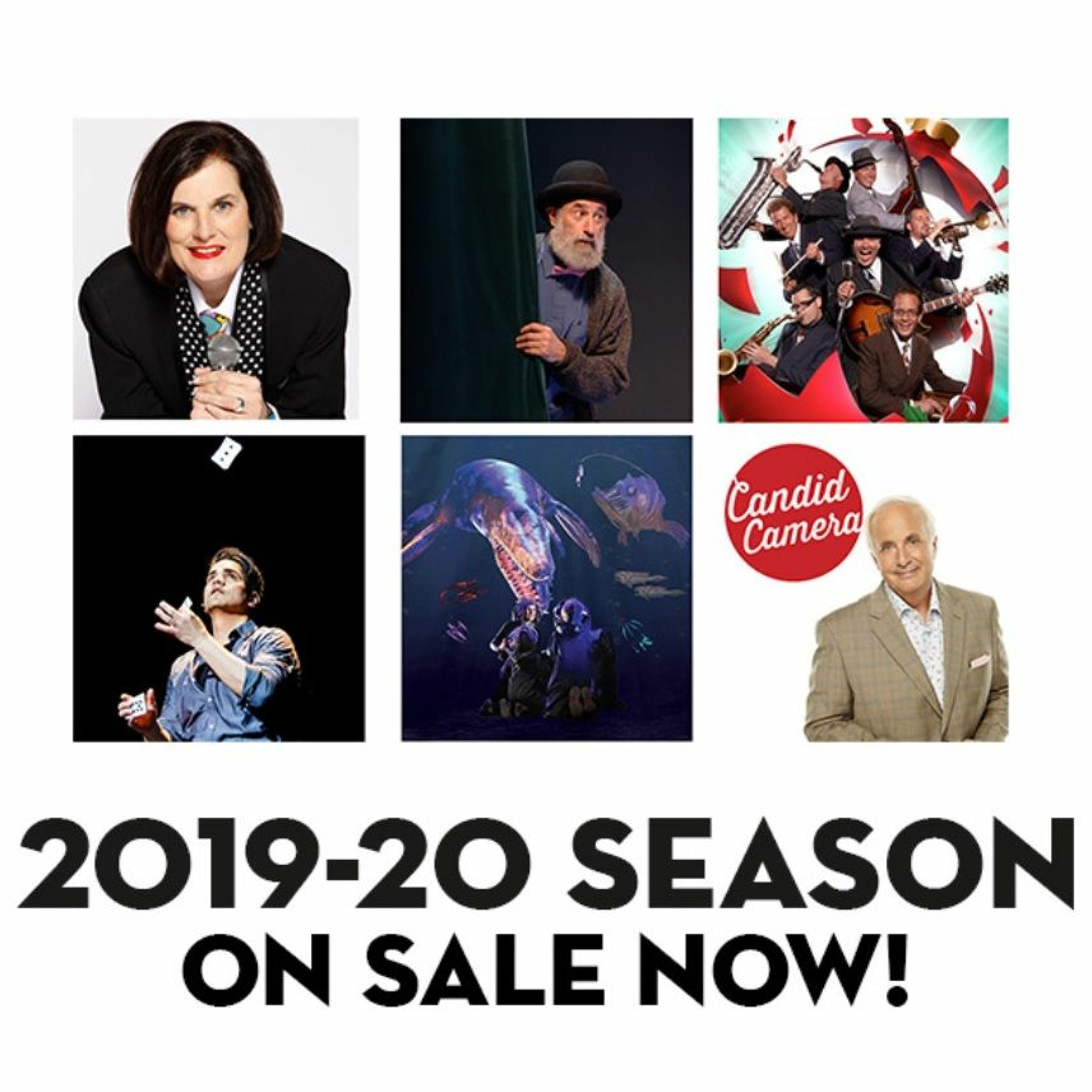 Arts on Fire - Reg Lenna's Len Barry Talks 2019-20 Program Season
