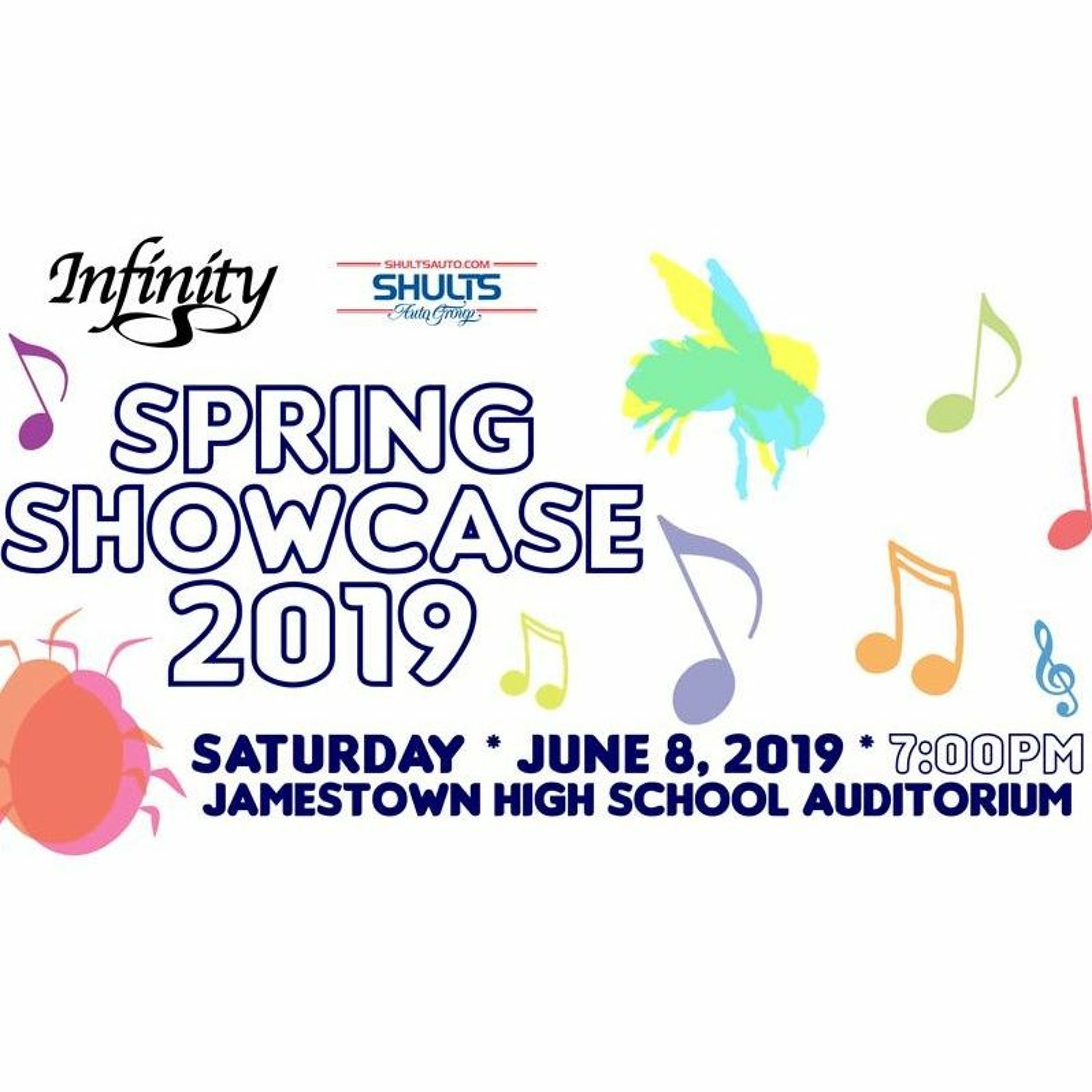 Arts on Fire - Shane Hawkins from Infinity Discusses 2019 Spring Showcase