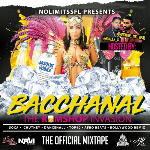 BACCHANAL - THE RUMSHOP INVASION - AJR [KOD] & NAVI [UNIQUE SOUNDZ]