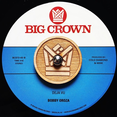 Bobby Oroza - Deja Vu - BC073-45 - Side B