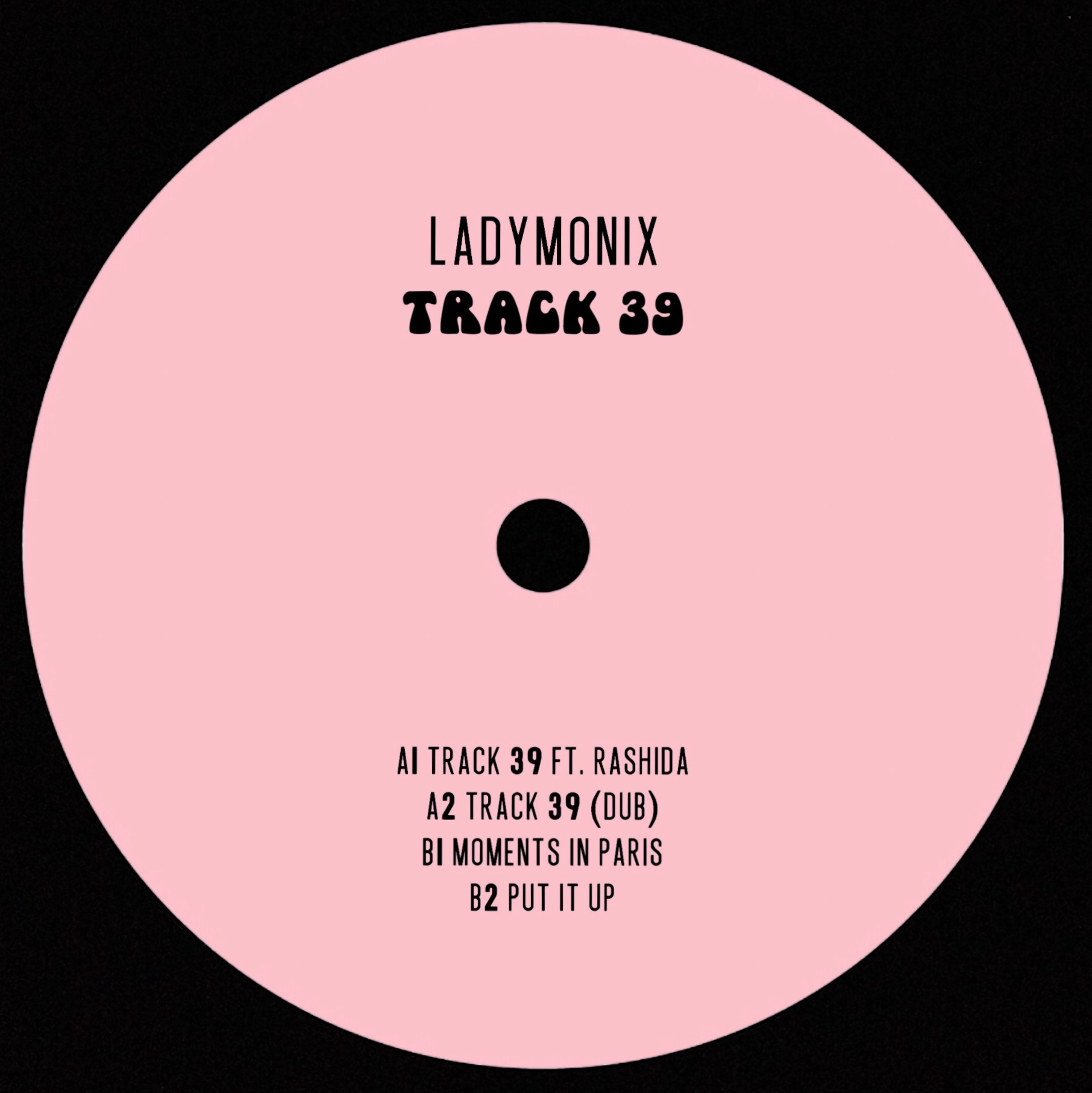LadyMonix feat. Rashida - Track 39 (STW Premiere)