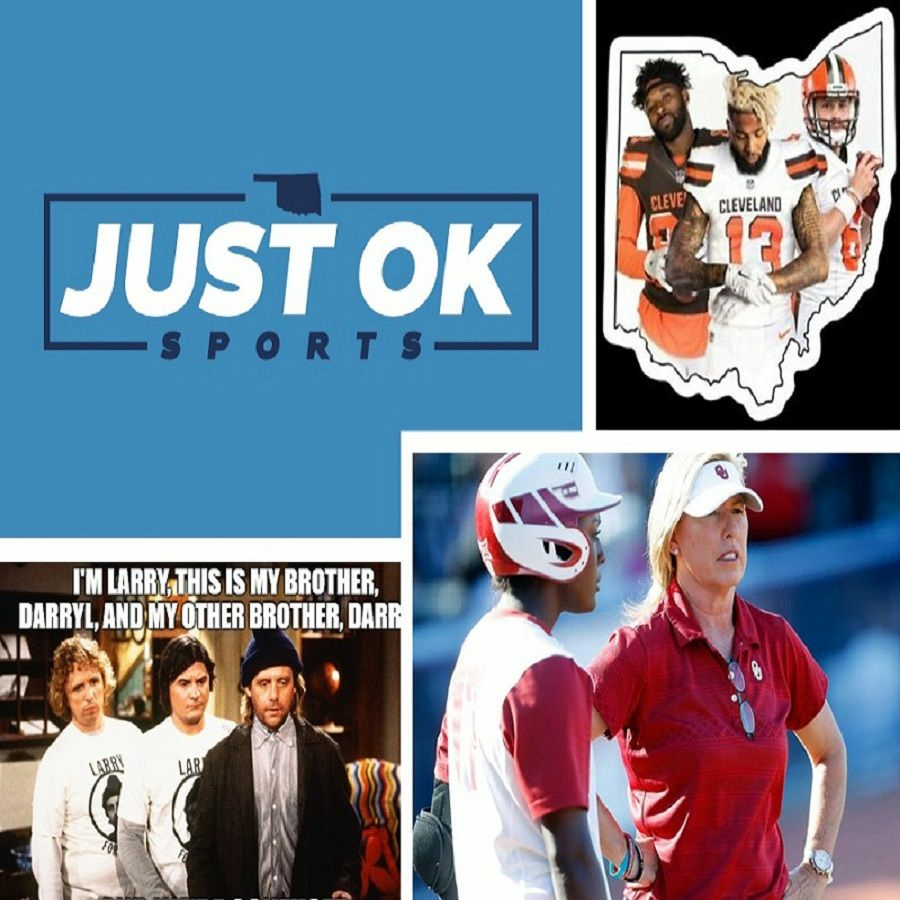 OU Softball, NBA Finals, AFC North, Other Brother Daryl, and Recruiting