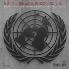 Ragga Jungle Ambassadors Vol 1 (Limited Edition 12" Vinyl)