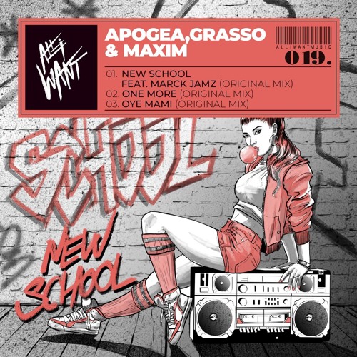 Stream Apogea Grasso Maxim - One More by Alliwant Music | Listen online