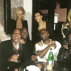 Kanye West & Jay Z - Livin’ So Italian (Beat)