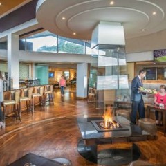 Silver Springs Hotel Café with good friend #AudioMo Day 2