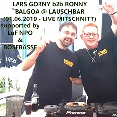 Ronny Balgoa b2b Lars Gorny LIVE - RECORDING
