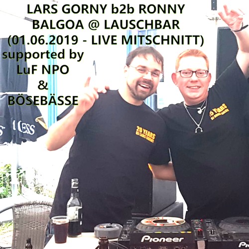 Ronny Balgoa b2b Lars Gorny LIVE - RECORDING