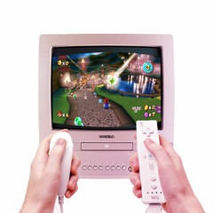 Your Parents Argue Downstairs While You Play Super Mario Galaxy On An Old CRT Television