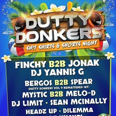 Dutty Donkers Set
