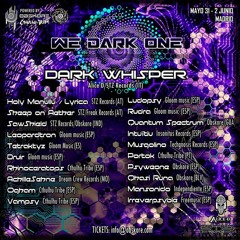 We Dark One - By Cthulhu Tribe & Obskore - Dj PSYweONE