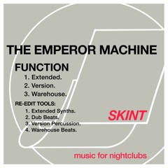 PREMIERE : The Emperor Machine - Function (Version)