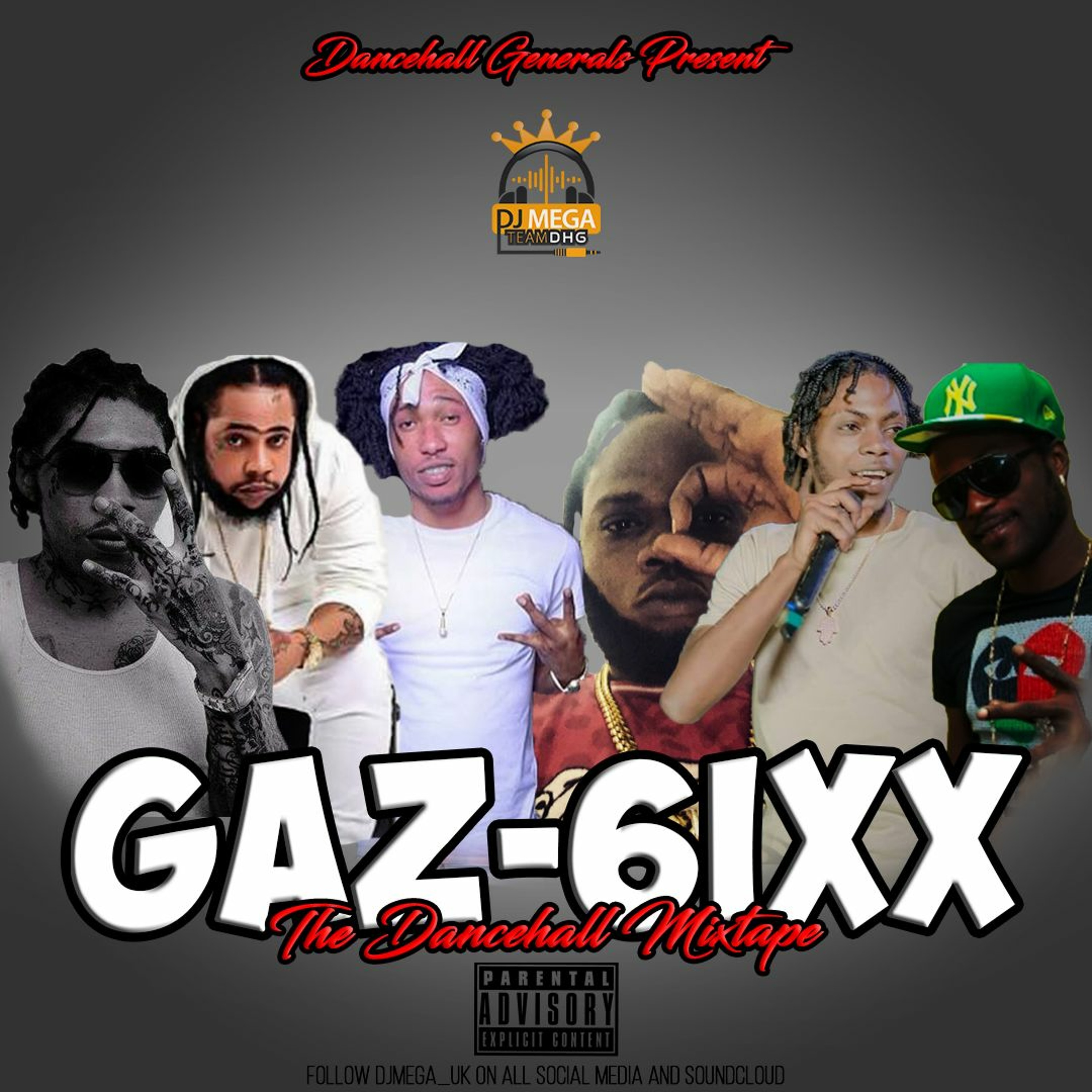 GAZ-6IXX [DANCEHALL MIX] - JUNE 2019 ft VybzKartel, Squash, Chronic Law, Sikka Rhymes, Daddy1 & More