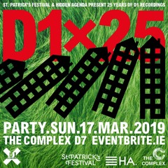 Eamonn Doyle DJ set @D1 25th Anniversary Party