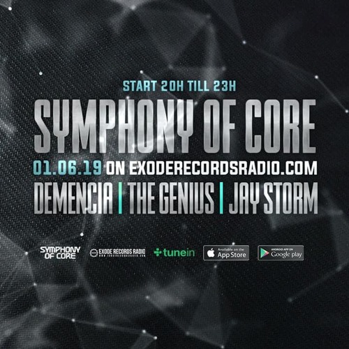 The Genius @ Symphony of Core Show #01.06.19