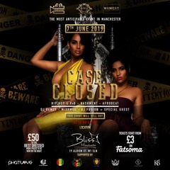 CaseClosed  Promo Mix - By @DJ Sskes (Skex)