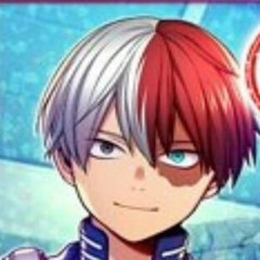 My Hero Academia except Todoroki only speaks in Twitter