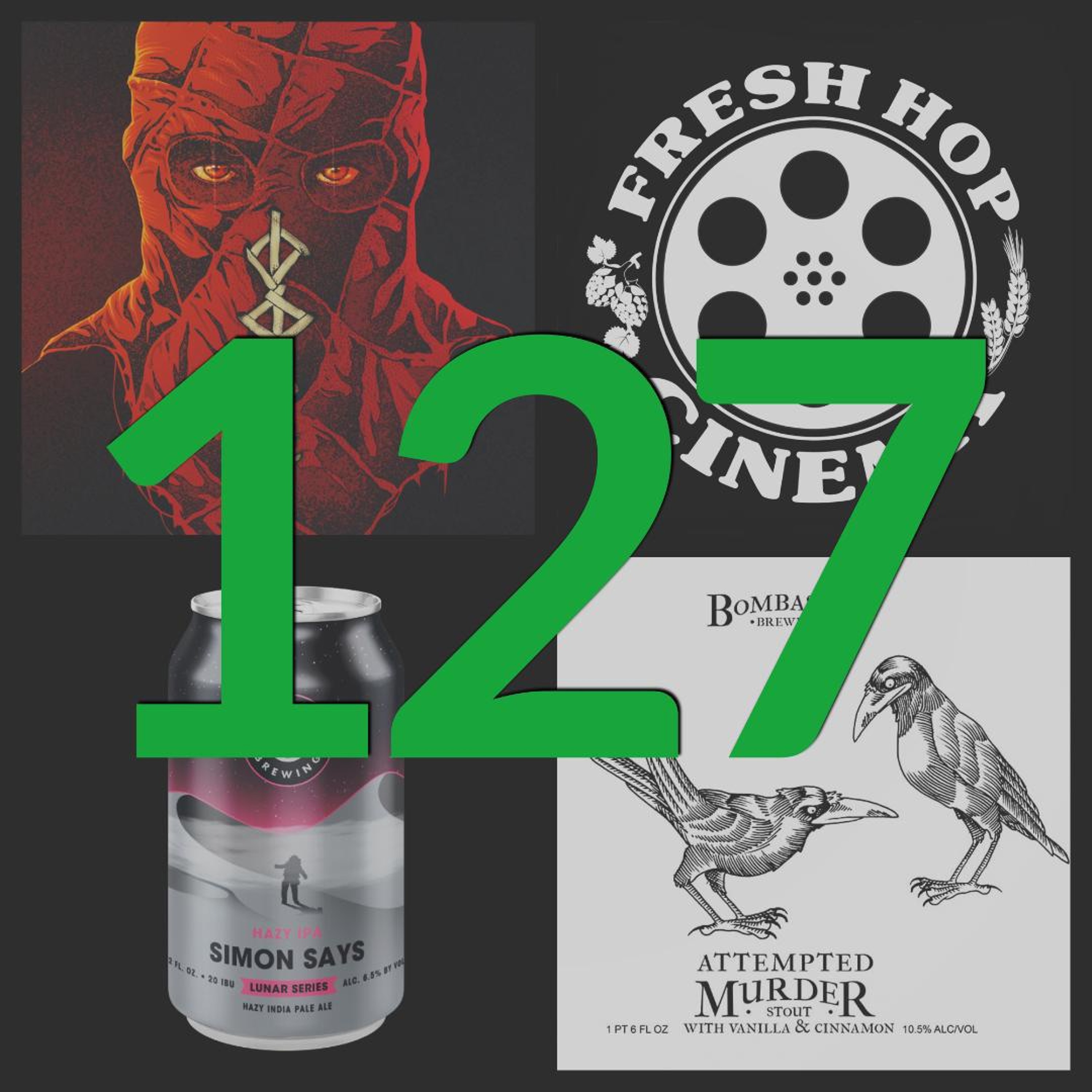 127. "Brightburn" // Silver Moon Brewing (Bend, OR) // Bombastic Brewing (Hayden, ID) episode artwork