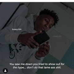 YOUNGBOY being real.
