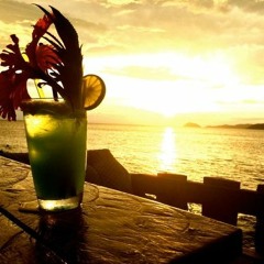 summer sunset beach set