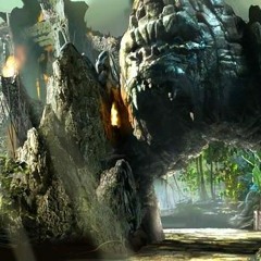 THE MYSTERIOUS ISLAND OF KING KONG (SALVADOR NAVARRA)