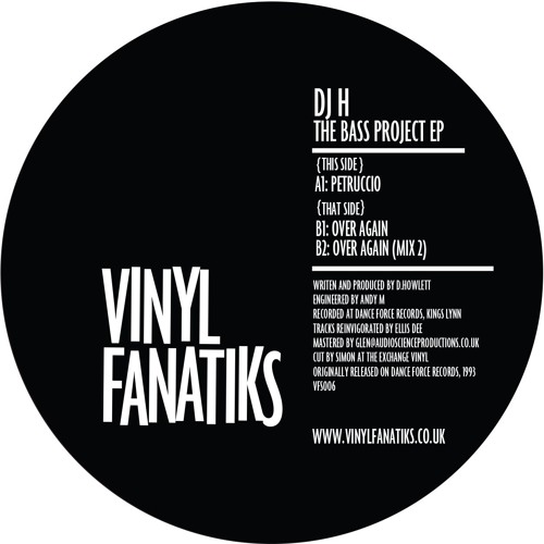 DJ H 'Over Again' - Vinyl Fanatiks 006 - 192mp3 clip
