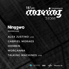 Talking Machines Live at Nin92wo Showcase @Moving D - EDGE