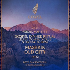 Mashrik - Gospël [5 - 31 - 19] (Mix)