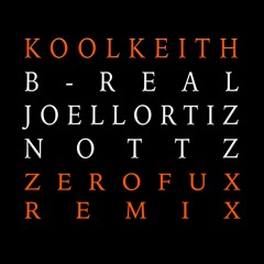 Kool Keith - Zero Fux (ft. Joell Ortiz & B-Real / Nottz Rmx)