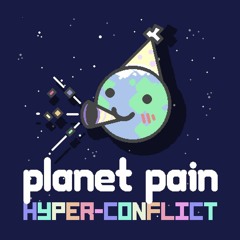 Planet Pain: Hyper-Conflict OST - Title Screen