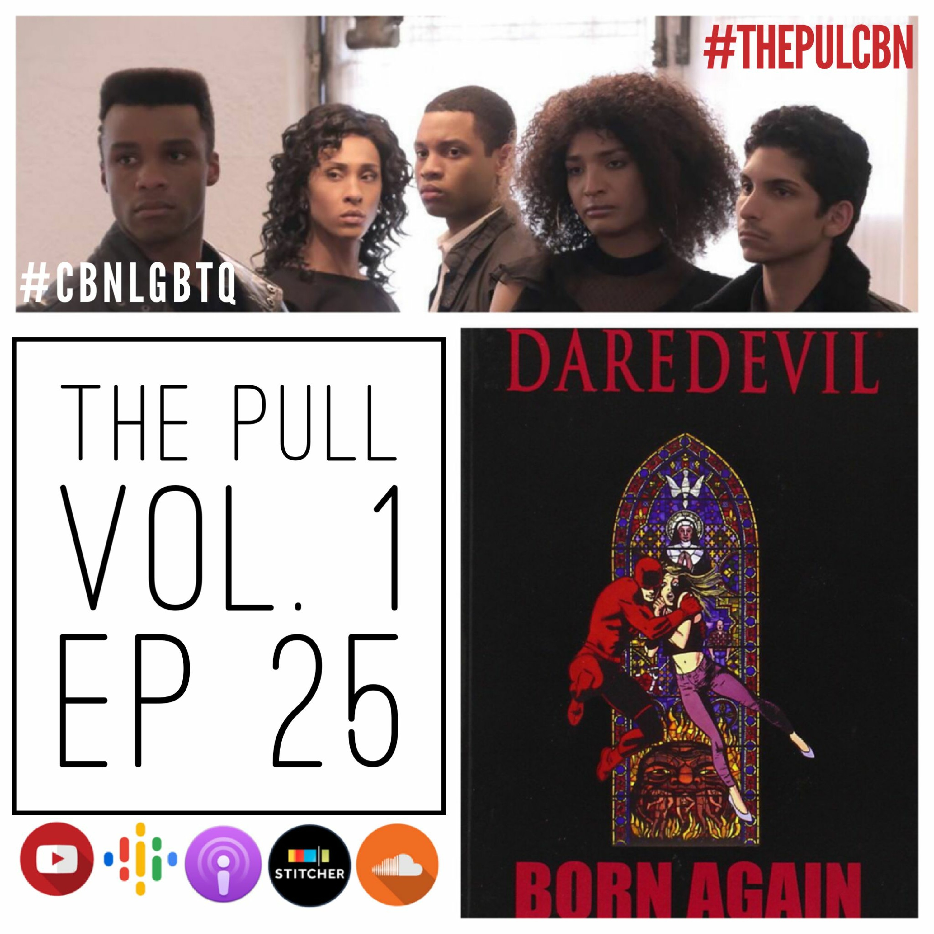 The Pull: Ep 25 | PRIDE and POSE in CANDYMAN'S KITCHEN episode artwork