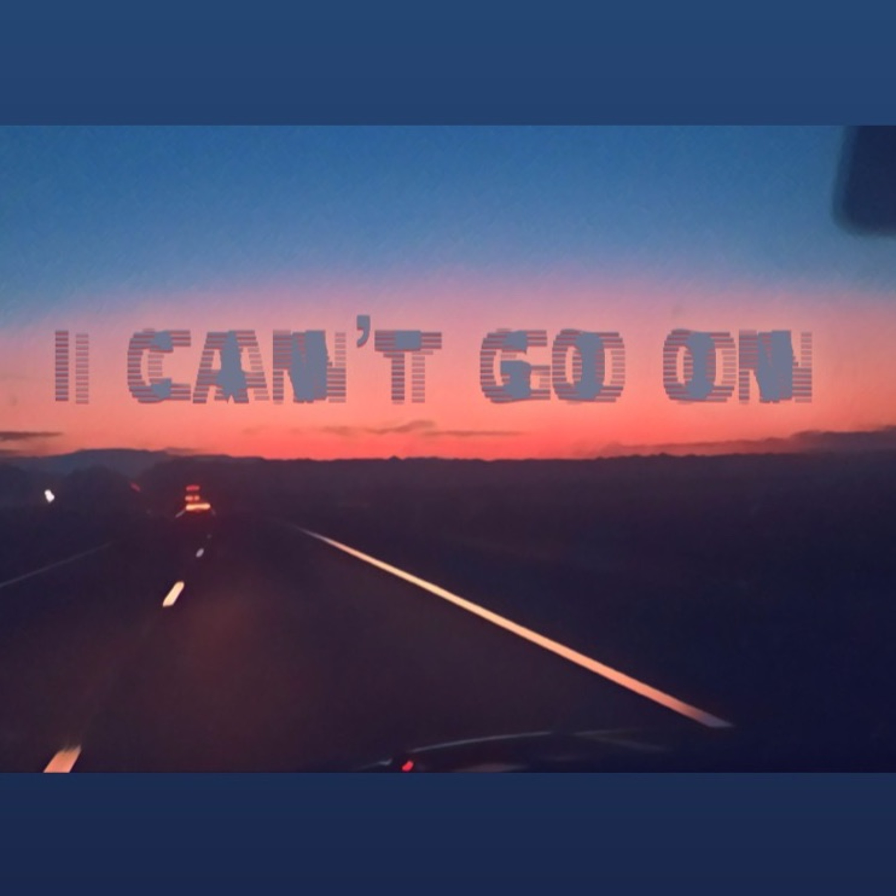 I Can’t Go On episode artwork