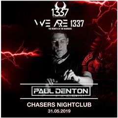 Paul Denton Live @ 1337 Melbourne