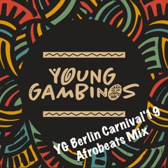 YoungGambinos Berlin Carnival'19 Mixtape