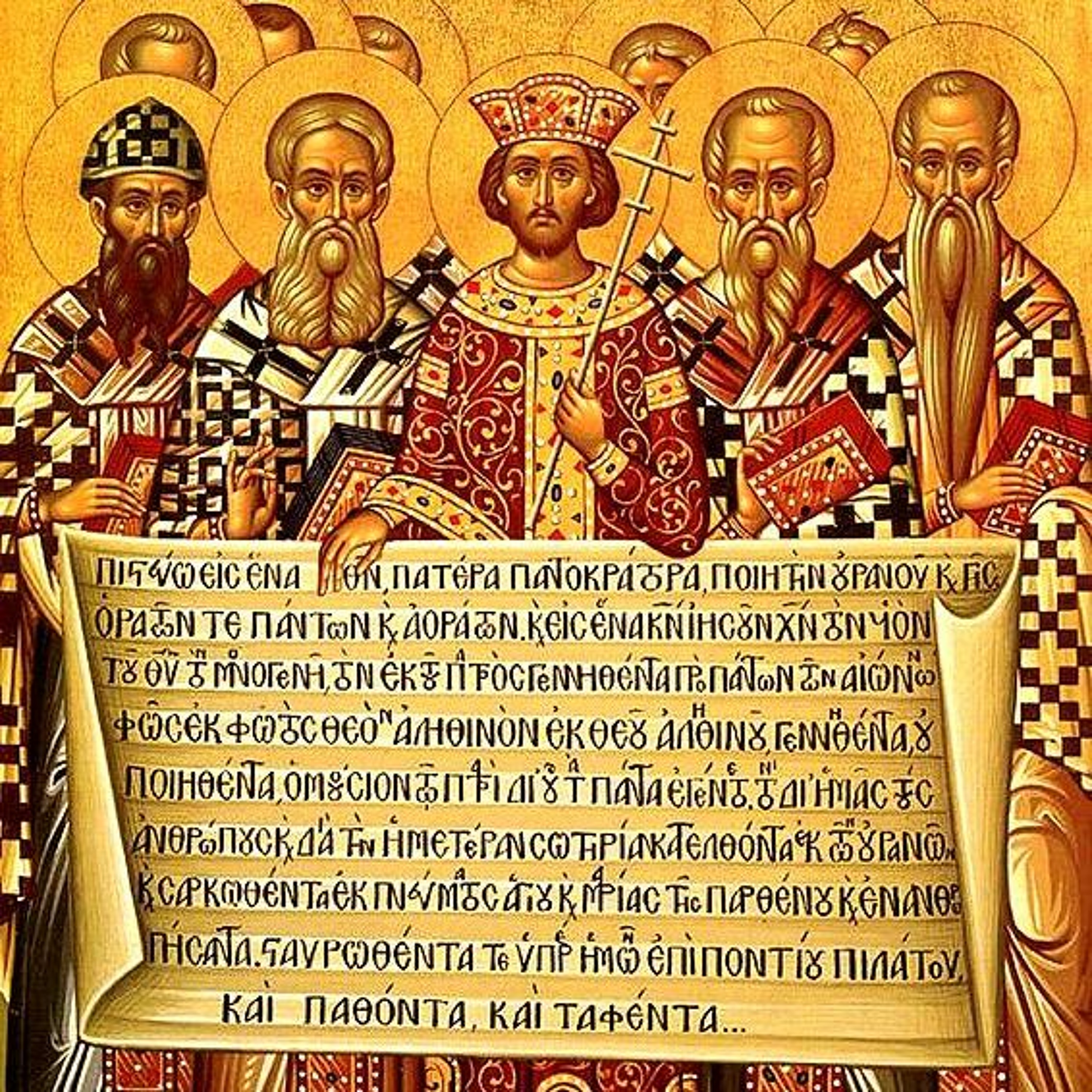 Homily for Sunday of the Fathers of the First Ecumenical Council -06-02-2019 episode artwork