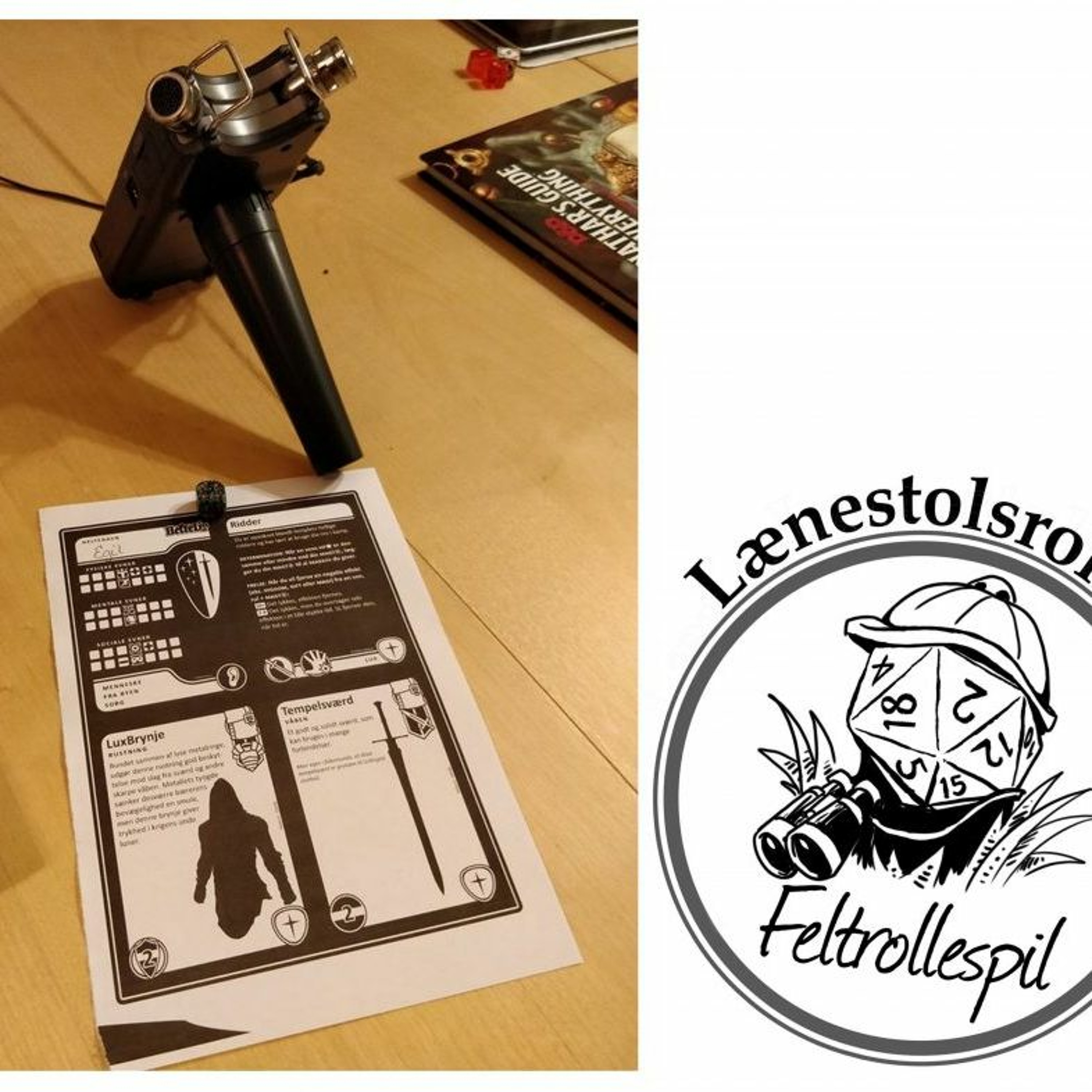 Lænestolsrollespil