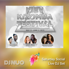 2019-06-01 -KKF #2- Social Saturday - DJ NUO Live Set @ Kiev Kizomba Festival 2019