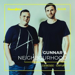 Gunnar & Neighbourhood @ Himmelfahrt Klangkino Gebesee 2019