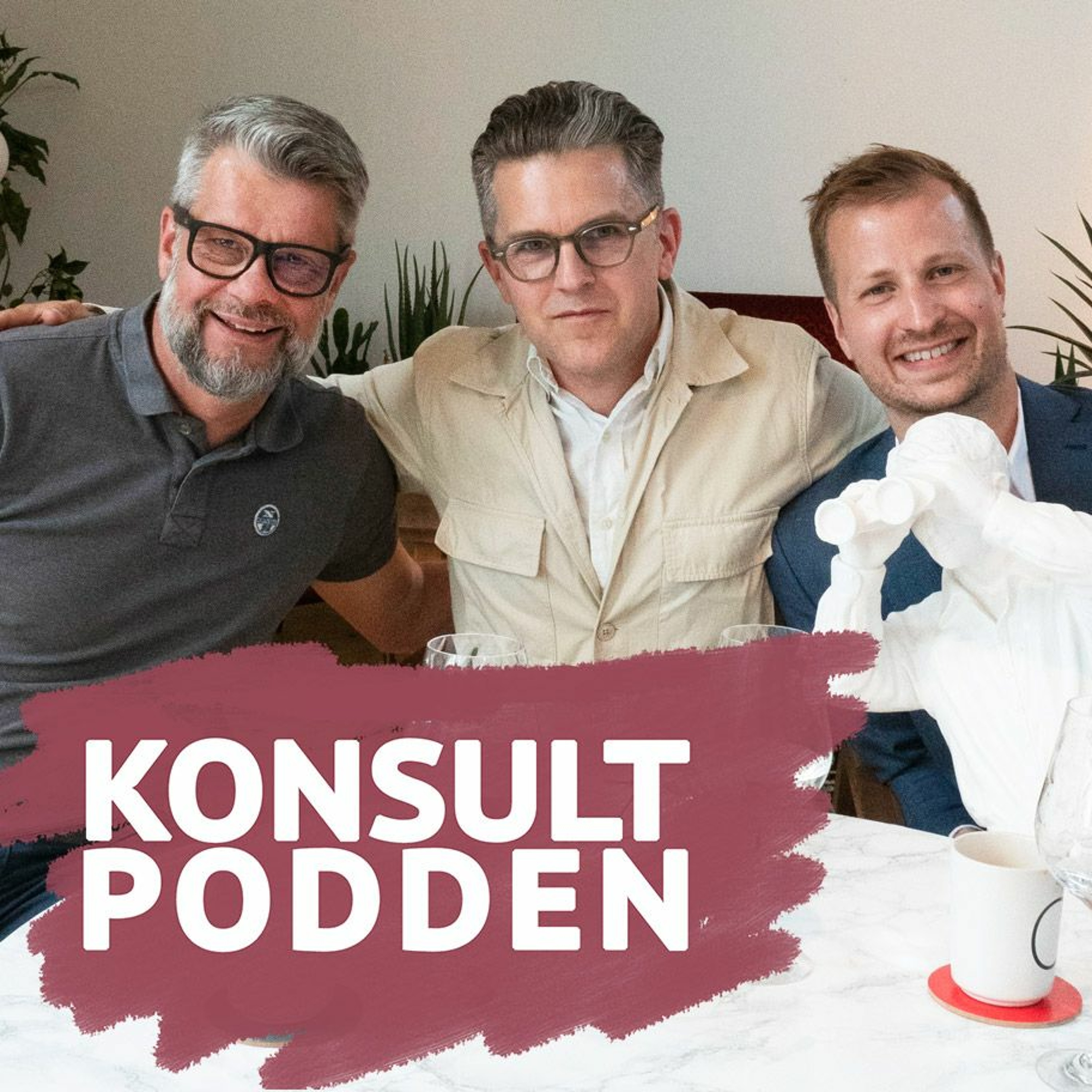 Konsultpodden by Berotec & Cinode