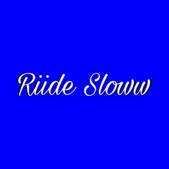 Riide Sloww - K.9
