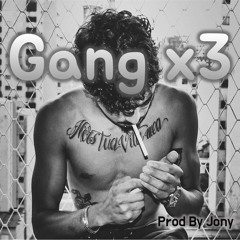 [ FreeBeat/무료 비트] "Gang x3" (prod By Jony)