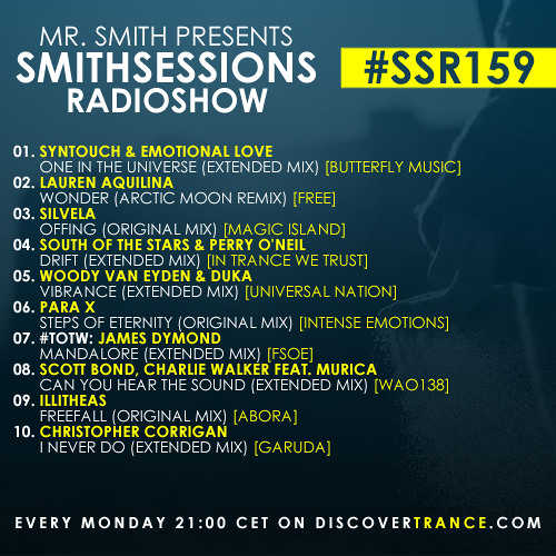Smith Sessions Radioshow 159