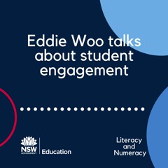 Eddie Woo talks about student engagement
