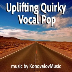 Uplifting Quirky Vocal Pop (Royalty Free Music)