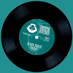 7" Crisis~Black Soulie~ Panda Dub~Mistical sound records