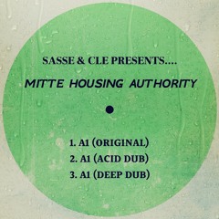 Premiere: Sasse & Cle Presents Mitte Housing Authority - A1 [Moodmusic]
