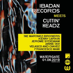 Francesco Mami - Ibadan Records x Cuttin' Headz @ Watergate