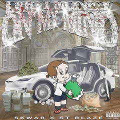 SKWAB X STBLAZE - DIRTY MONEY ON MY MIND *HOSTED BY DJ JIU-JITSU*